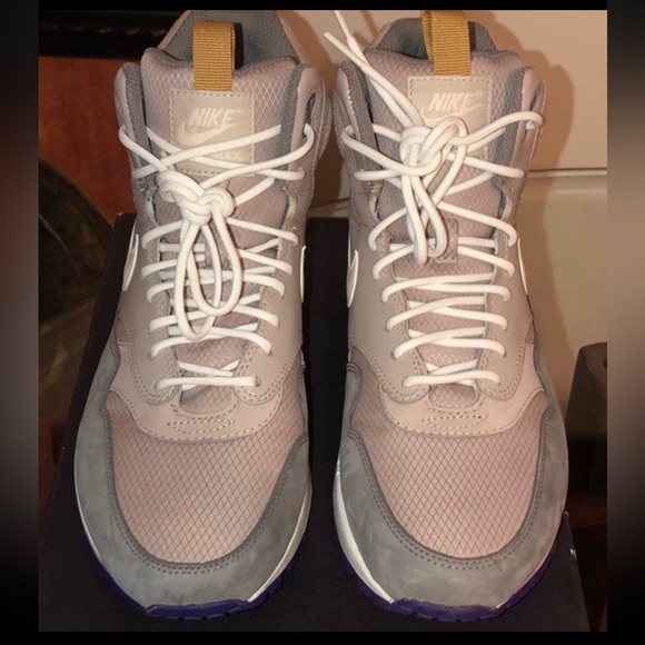 AIR MAX 1 MID  Women Sneakerboot H20 Repel - Picture 2 of 3